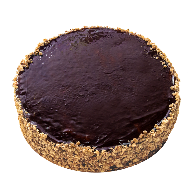 Торта Постна със сливи