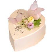 Торта Рафаело сърце