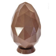 Шоколадово яйце диамант с дражета