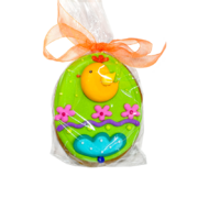 Рисувана меденка Яйце