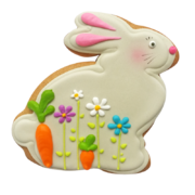 Рисувана меденка Великденски заек