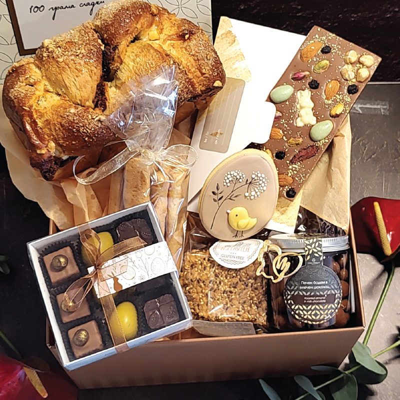 Подаръчен сет Великден в кутия