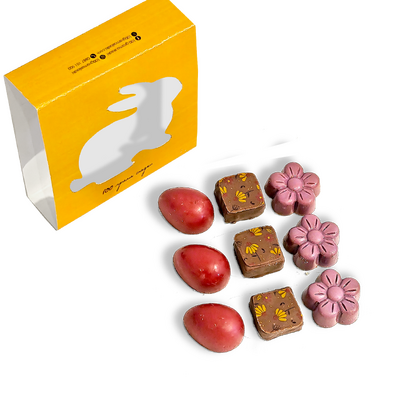 Кутия с 9 бонбона - Великден