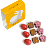 Кутия с 9 бонбона - Великден