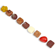 Кутия с 9 бонбона микс - Великден