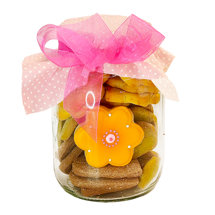 Великденски буркан с 1 рисуванa сладкa