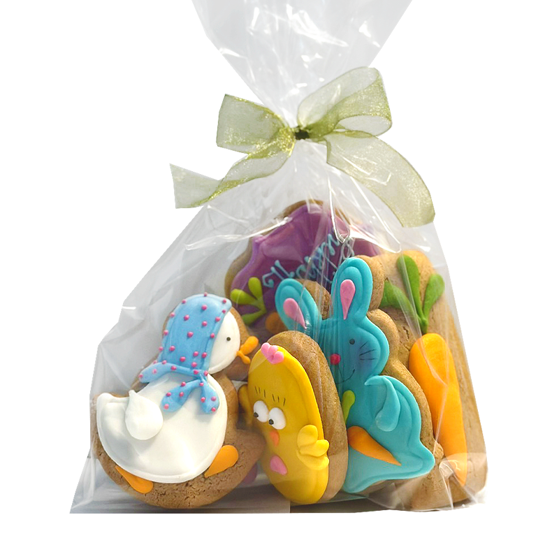 Рисувани меденки Цветен Великден