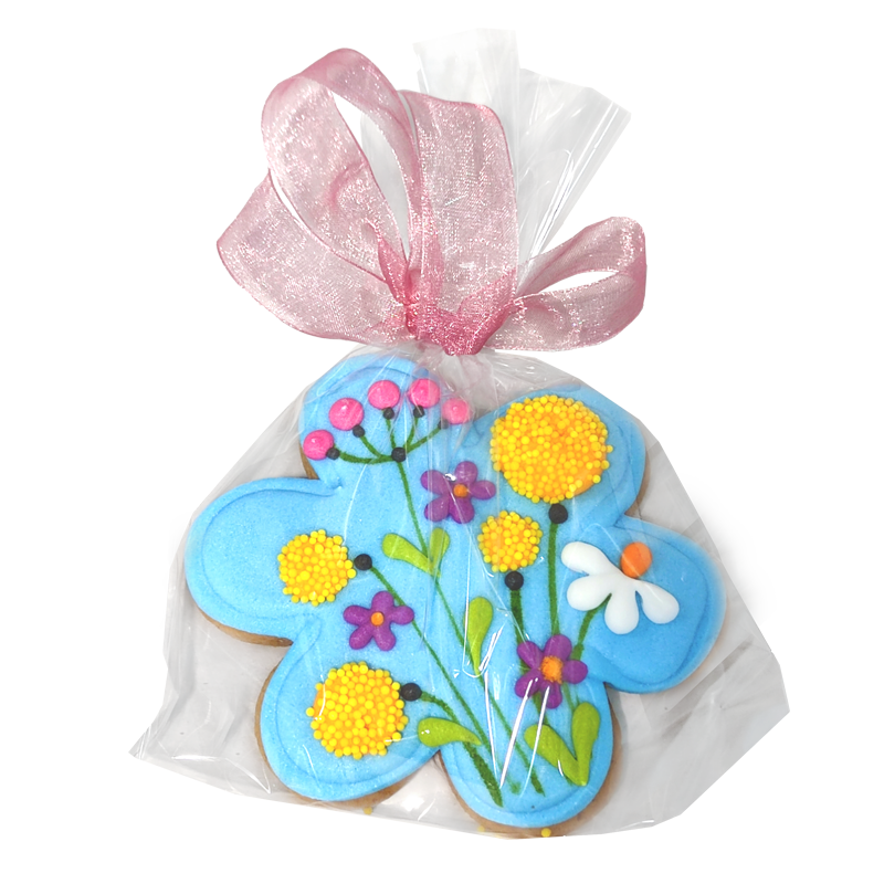 Рисувана меденка Цвете