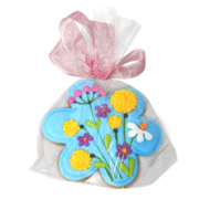 Рисувана меденка Цвете