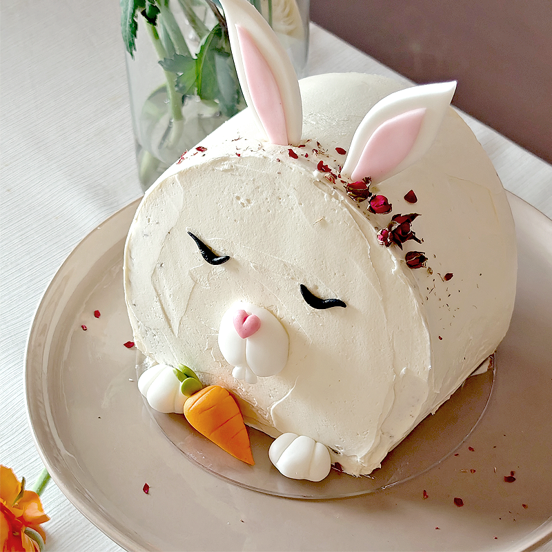Торта Великденско зайче