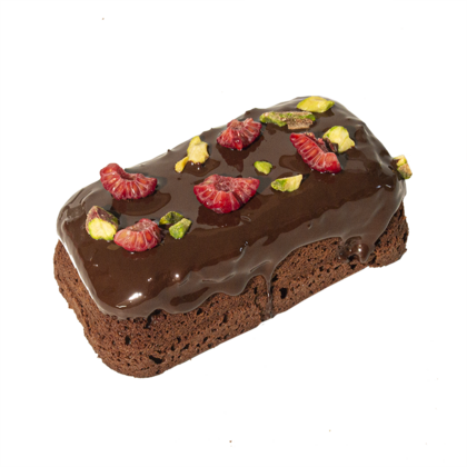 Безглутенов френски шоколадов кекс с малини